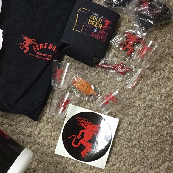 FireBall Shirts New Fireball Bucket Full With Stuff Poshmark